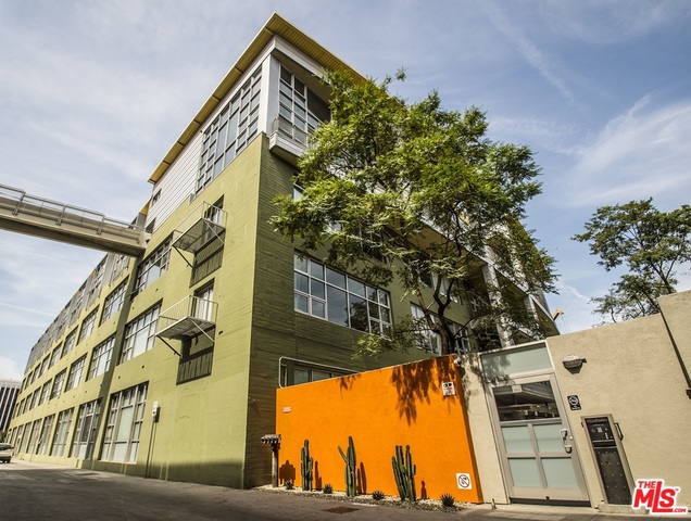 Alley View with Parking Connector Bridge