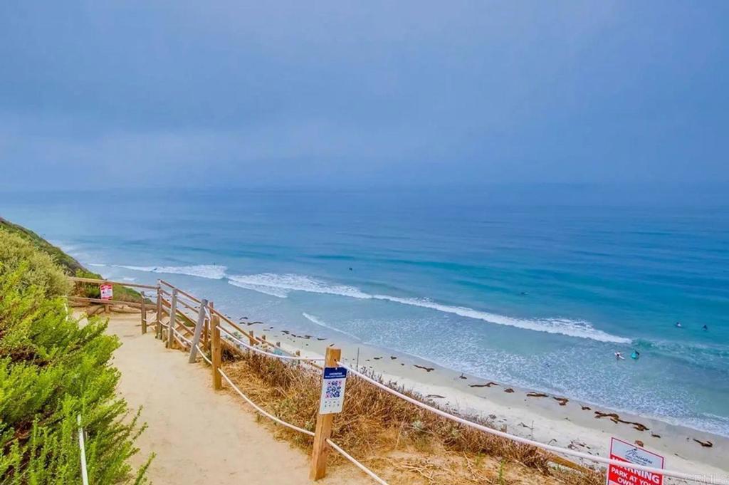 Welcome to your dream home on Neptune Avenue in the heart of Encinitas, CA! Just 2 blocks from the beach, this beautifully renovated 2-bedroom, 2-bath apartment offers the perfect blend of modern luxury and laid-back coastal living.  Unbeatable Location: Enjoy the best of Encinitas with trendy cafes, boutique shopping, and dining just steps from your door. Plus, with the beach just moments away, you can embrace the ultimate Southern California lifestyle—sun, surf, and sand are all within reach!  Apartment Features:  Spacious Layout: Bright and open design with plenty of natural light. Renovated Interior: Enjoy sleek, modern finishes throughout. In-Unit Washer/Dryer: Laundry day has never been easier. Private Patios: Perfect for soaking up the coastal breeze and enjoying outdoor living. Assigned Parking: Convenience at your doorstep. Why You’ll Love It: With luxurious renovations, a prime location just steps from the beach, and spacious outdoor areas, this apartment offers everything you need to enjoy the Encinitas lifestyle to the fullest. Whether you're looking to relax by the ocean or explore the vibrant local scene, this is the perfect place to call home.  Don’t Miss Out: This is coastal living at its best! Schedule a tour today and experience the charm of Encinitas.  Contact Jocelyn at (515) 985-9986 for more details or visit southwestep.com to apply!