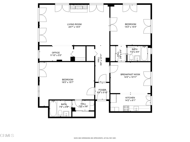 Detail Gallery Image 62 of 62 For 80 N Euclid Ave #102,  Pasadena,  CA 91101 - 2 Beds | 2 Baths