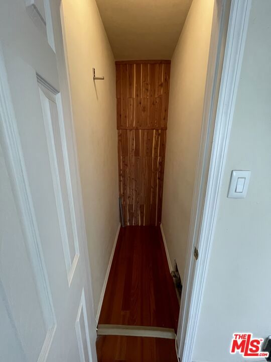 Large walk-in closet in 3rd bedroom