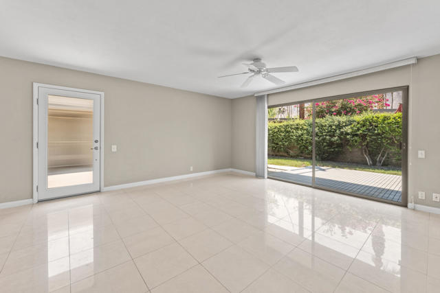 Clean and Spacious interior