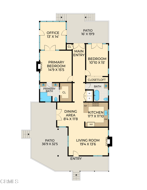307 San Pascual Avenue, South Pasadena CA: https://media.crmls.org/mediaz/68820c46-c804-4792-827e-2d69a2947306.png