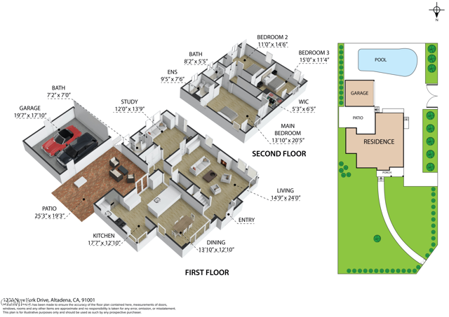 1236 New York Drive, Altadena CA: https://media.crmls.org/mediaz/689bab10-0a57-40d2-a60f-961466eff576.png