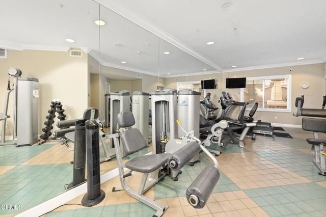 Gym/Exercise Room
