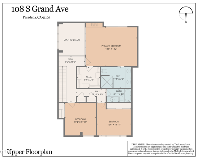 Detail Gallery Image 43 of 44 For 108 S Grand Ave, Pasadena,  CA 91105 - 3 Beds | 2/1 Baths