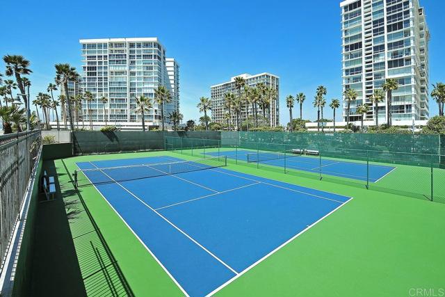 Detail Gallery Image 40 of 41 For 1810 Avenida Del Mundo #901,  Coronado,  CA 92118 - 1 Beds | 1 Baths