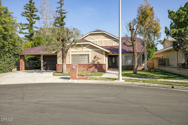 Detail Gallery Image 1 of 1 For 8616 Blauvelt Pl, Northridge,  CA 91325 - 4 Beds | 3 Baths