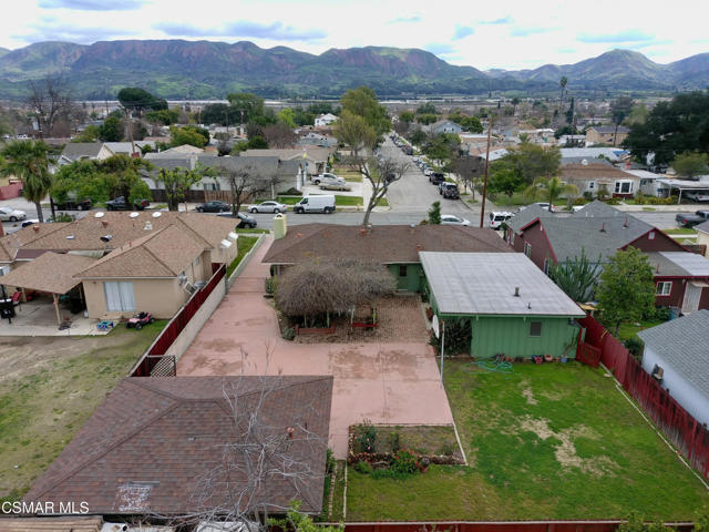 Backyard Aerial View