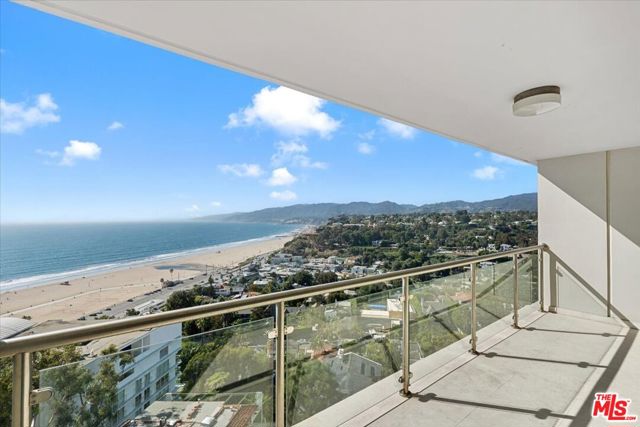 view of the balcony