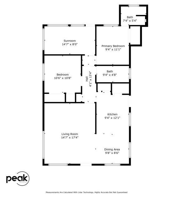 37546 Palo Verde Floor Plan