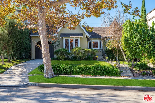 451 S Rodeo Drive Beverly Hills, California BEAUTIFUL COUNTRY ENGLISH HOME ON THE MOST FAMOUS STREET IN THE WORLD! REMODELED 3 BEDROOM 3 BATH HOME WITH A BONUS ROOM/OFFICE/FAMILY ROOM CONNECTED TO THE MASTER BEDROOM. CHARMING, PERMITTED GUEST HOUSE FEATURES AN ADDITIONAL BATHROOM. LANDSCAPED YARD WITH ENTERTAINERS POOL AND PATIO. HARDWOOD FLOORS AND FRESH PAINT THROUGHOUT THE HOME. CLOSE TO SHOPS AND RESTAURANTS. SELLER HAS A PLAN AND PERMIT FOR 2 STORY HOUSE PLUS A BASEMENT AND ELEVATOR FOR 5,700 SQFT HOUSE WITH 7 BEDROOMS, 8 BATHS. PLAN IS AVAILABLE TO REVIEW UPON REQUEST.