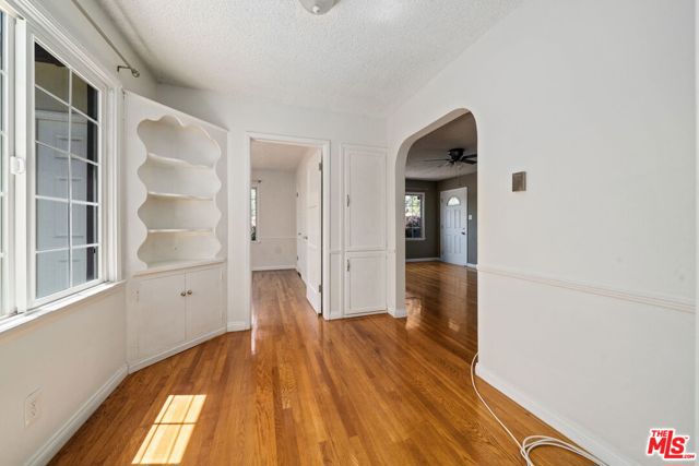 Dining room that opens into living room