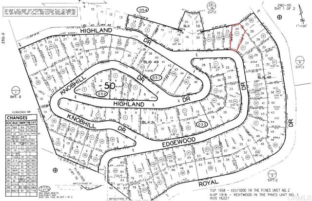 Detail Gallery Image 9 of 9 For 0 Edgewood Dr, Julian,  CA 92036 - – Beds | – Baths