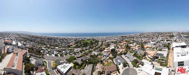 Stitched together pano shot