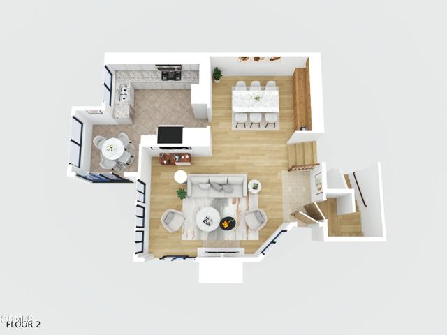 Detail Gallery Image 10 of 49 For 18731 Hatteras St #35,  Tarzana,  CA 91356 - 3 Beds | 2/1 Baths