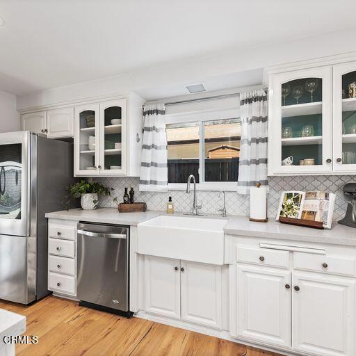 Kitchen cabinetry