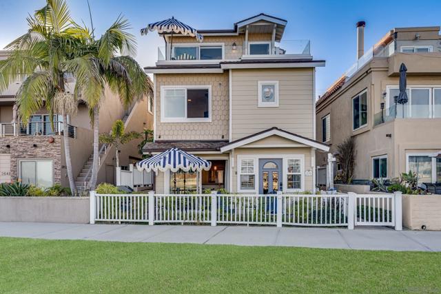 3656 Bayside Walk, San Diego, California 92109, ,Multi-Family,For Sale,Bayside Walk,250021383SD