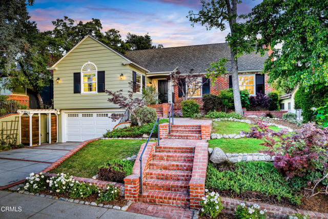 Detail Gallery Image 2 of 46 For 1421 Oneonta Knoll, South Pasadena,  CA 91030 - 5 Beds | 3 Baths