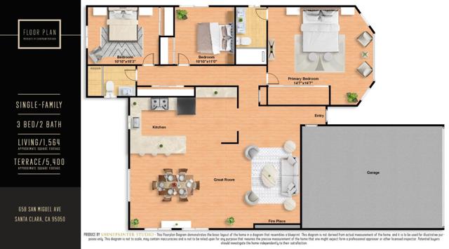 658 San Miguel Avenue, Santa Clara CA: https://media.crmls.org/mediaz/696027c2-09c2-4473-ae9a-0a0ce91ccd3d.jpg