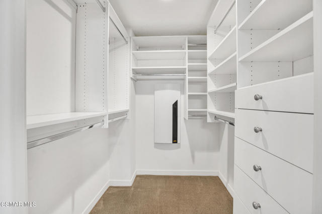 Primary Suite Closet