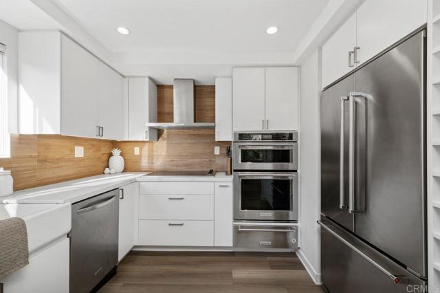 Remodeled Kitchen