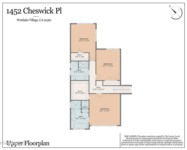 Floorplan- Upper