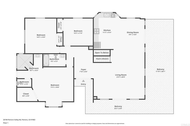 Detail Gallery Image 67 of 68 For 25749 Potrero Valley Rd, Potrero,  CA 91963 - 3 Beds | 2 Baths