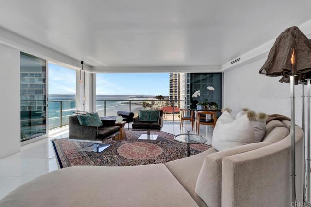 Detail Gallery Image 5 of 40 For 1760 Avenida Del Mundo #504,  Coronado,  CA 92118 - 2 Beds | 2 Baths