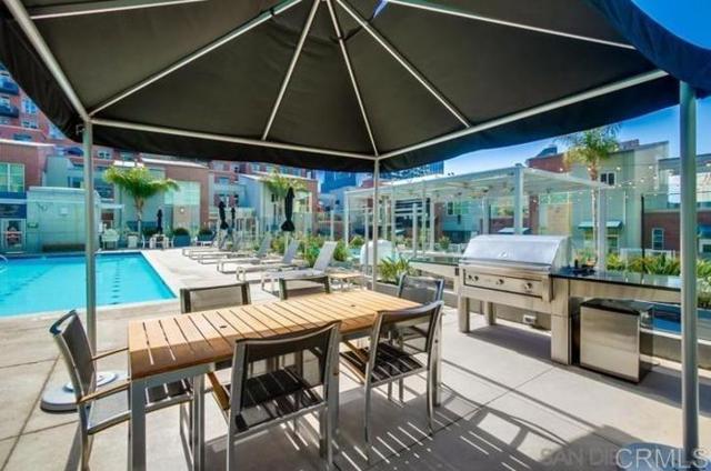 Detail Gallery Image 34 of 48 For 800 the Mark Ln #602,  San Diego,  CA 92101 - 1 Beds | 1 Baths