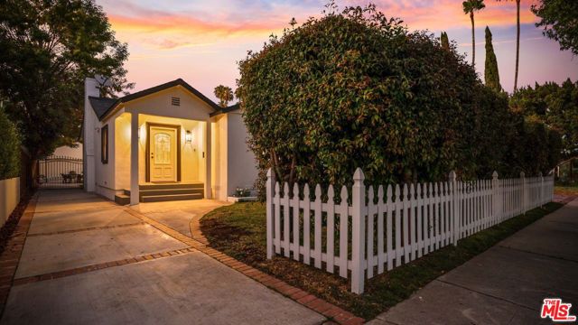 Front Exterior Twilight