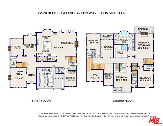 Drew Fenton | 456 N Bowling Green Way Los Angeles CA | MLS: 7251586
