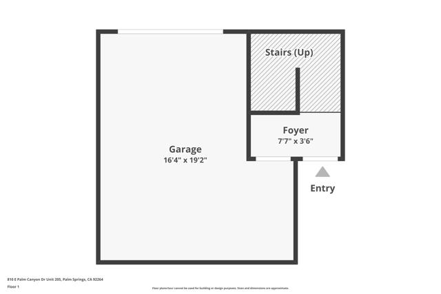 810 E Palm Canyon Drive #205, Palm Springs, CA 92264