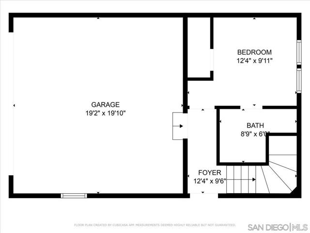 1st Floor Plan