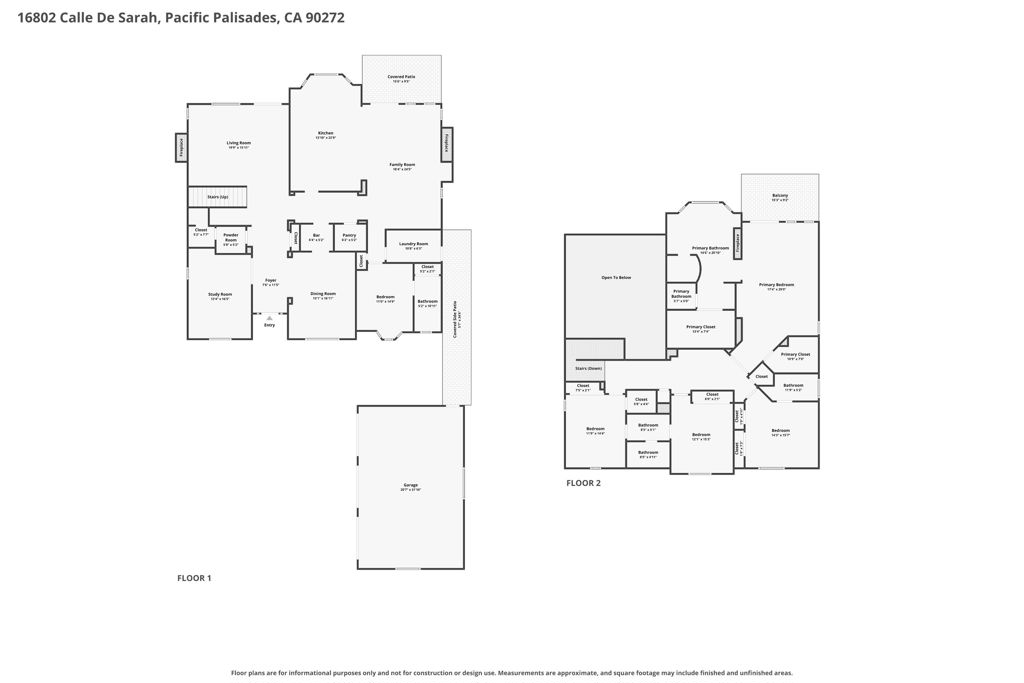 16802 Calle De Sarah — architectural residence