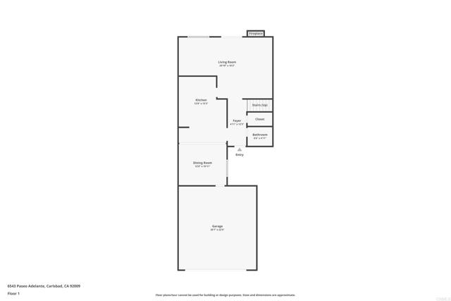 Detail Gallery Image 40 of 42 For 6543 Paseo Adelante, Carlsbad,  CA 92009 - 3 Beds | 2/1 Baths