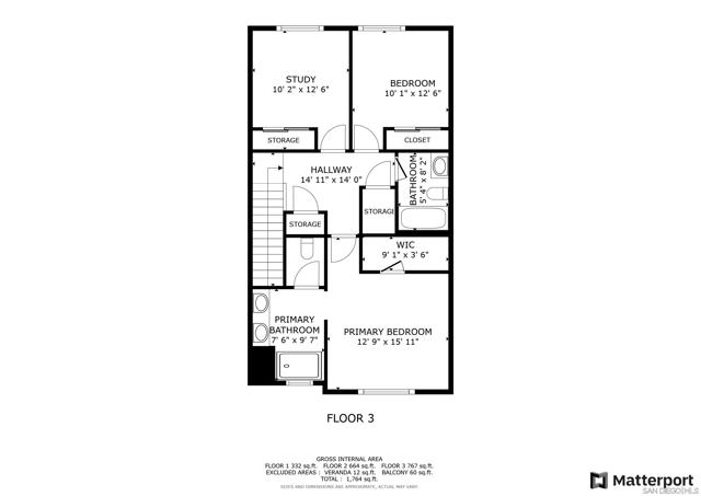 1981 Affinity Ln, Chula Vista, California 91915, 4 Bedrooms Bedrooms, ,3 BathroomsBathrooms,Townhouse,For Sale,Affinity Ln,240021965SD