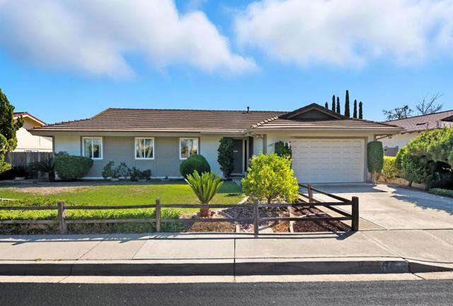 12907 Francine Terrace, Poway, California 92064, 4 Bedrooms Bedrooms, ,2 BathroomsBathrooms,Single Family Residence,For Sale,Francine Terrace,250038186SD