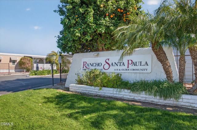 Detail Gallery Image 59 of 60 For 500 W Santa Maria St #111,  Santa Paula,  CA 93060 - 2 Beds | 2 Baths