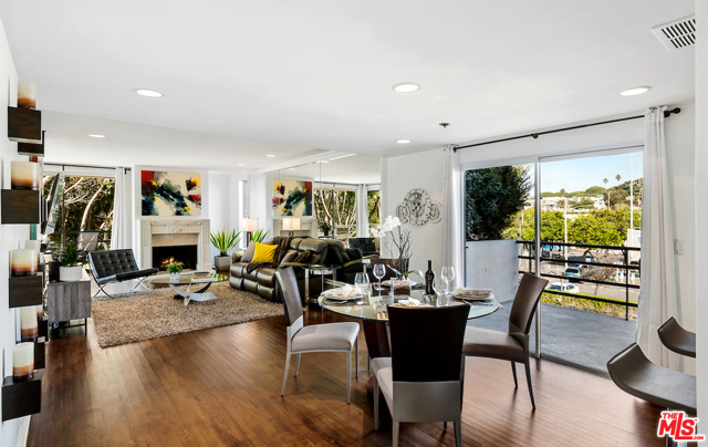 2910 Neilson Way 313 Santa Monica, California Coveted corner unit overlooking Ocean View Park in the highly sought after SEA COLONY II. Watch the sunset from one of your two large decks with peek-a-boo ocean views from your balcony and primary bedroom. The spacious 2 bdrm, 2 bath unit is complete with den that works as home office. The open kitchen has granite countertops and a breakfast bar. The spacious primary suite includes a remodeled bath with marble tiles, walk-in closet and opens to deck. Other features include hardwood floors, in-unit washer/dryer, central air/heat, private storage unit and more! 24/7 security/concierge in this gated community that includes a work-out room, bike room, meeting room, large pool, 3 spas, enhanced landscaping, electric charging station and more! One of the best locations in Santa Monica! Steps to beach, bike paths, tennis courts, Farmers Market and plenty of restaurants, galleries and shops right outside your door on Main Street, Abbott Kinney and 3rd Street Promenade. This is BEACH LIVING at it's best!