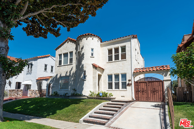 1622 S Sierra Bonita Avenue Los Angeles, California Beautifully remodeled side by side Spanish duplex located in the highly sought after Picfair Village neighborhood. Each private unit is two stories and has 2 bedrooms, 1.5 bathrooms, approx 1500 sq. ft. of living space, with laundry in the unit. These units feature open concept living, with hardwood floors and designer fixtures throughout. Gourmet kitchens with stainless steel appliances. This fantastic duplex has stunning views of Downtown Los Angeles from each unit. There is an extensive driveway for increased privacy, leading to an authentic Spanish archway, and a 2-car garage. Grassy back and front yards. Great curb appeal with a nice set-back from the street. Each unit comes with its own address (1622 and 1624). One unit will be delivered vacant. This is a must-have property. All showings will require PEAD documents and COVID-19 protocols. Showings with accepted offer only on the occupied unit, but easy to show vacant unit after Nov 20th.