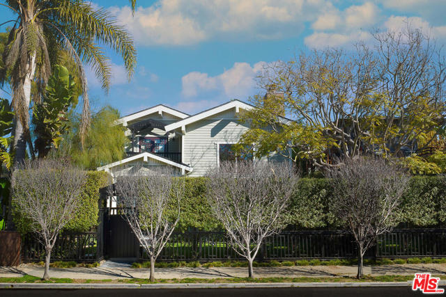 2412 Mckinley Avenue Venice, California Stunning four bedrooms four baths in the heart of The Silver Triangle, one of the best locations in all of Venice. Exceptional detail in this one-of-a-kind home. Updated kitchen with granite countertops. An open floor plan which opens to a private patio great for entertaining. The upper level consists of 3 en-suite bedrooms, which each open to their own balconies to enjoy the ocean breeze. The main bedroom includes a fireplace, updated bath, and a large walk-in closet. Fourth bedroom downstairs which could also be used as an office. Just a stone's throw to Abbot Kinney, The Venice Canals, and the Pacific Ocean.