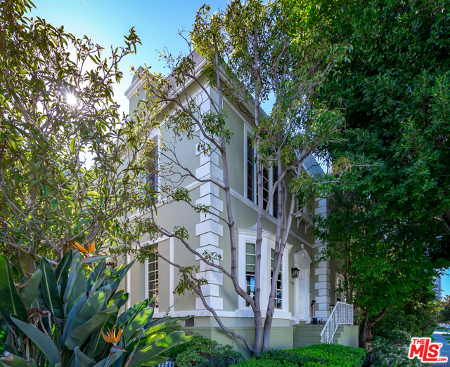 9544 W Olympic Boulevard Beverly Hills, California Great French Normandy Fourplex in Beverly Hills that was converted to a triplex in the early 1990s. At the rear is a 2200 sq ft Owners Unit''. This townhome has 4 beds and 3.5 baths including a large master suite with a walk-in closet and great master bath. This unit also has a large chefs kitchen with a formal dining room. A 2 bed 1.5 bath unit is at the front of the building and the third unit in the middle has 1 bed 1.5 baths. All units have central air and heat, updated kitchens, hardwood floors, high ceilings (vaulted and/or coffered), large living rooms, laundry rooms and each with their own utilities. Parking includes 2 enclosed double car garages and 1 open space parking. All of the units are rented, the 2 and 4 bedroom units, are on a month to month basis.