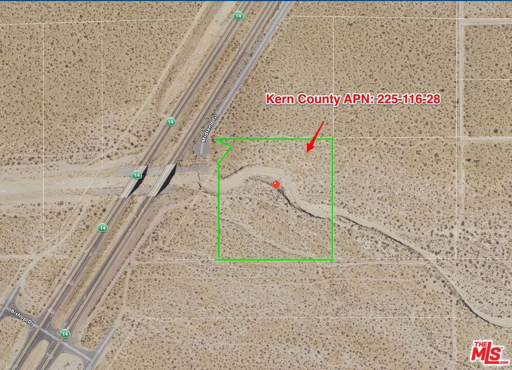 0 14 Highway, California City, CA 93504