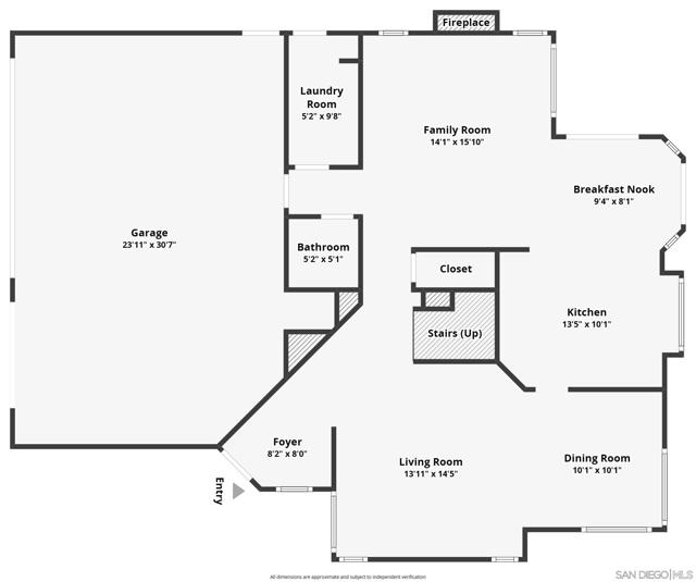 8192 Torrell Way, San Diego, California 92126, 4 Bedrooms Bedrooms, ,3 BathroomsBathrooms,Single Family Residence,For Sale,Torrell Way,250001423SD