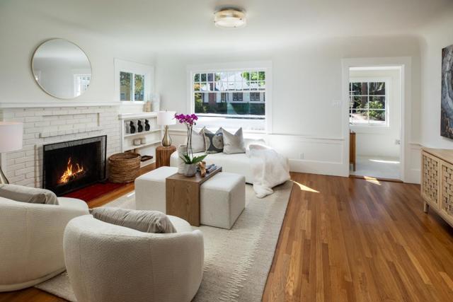 Spacious living room.