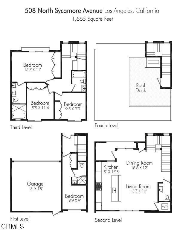 Detail Gallery Image 5 of 31 For 508 N Sycamore Ave, Los Angeles,  CA 90036 - 4 Beds | 3/1 Baths