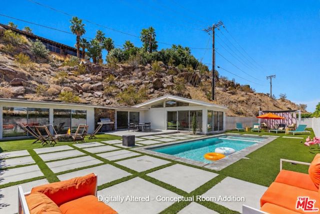 2499 S Palm Canyon Drive, Palm Springs, CA 92264