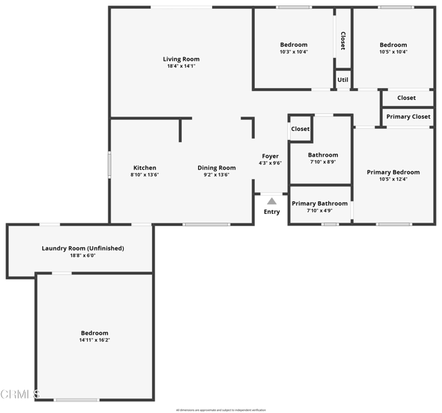 Detail Gallery Image 16 of 16 For 1406 Dinsmore Street St, Simi Valley,  CA 93065 - 3 Beds | 2 Baths