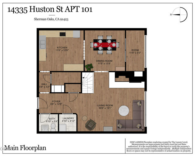 Detail Gallery Image 34 of 35 For 14335 Huston St #101,  Sherman Oaks,  CA 91423 - 2 Beds | 2/1 Baths