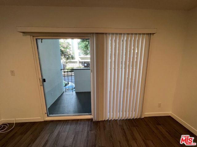 Balcony from Living room